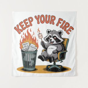 Keep Your Fire Tapestry