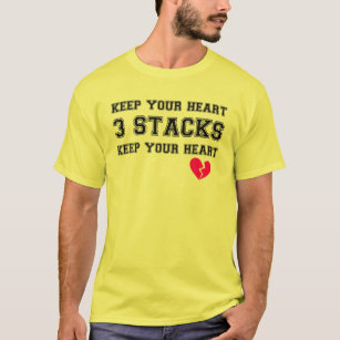 Keep Your Heart 3 Stacks Keep Your Heart T-Shirt