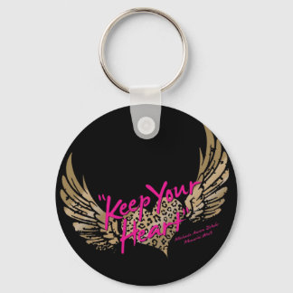 Keep Your Heart key chain