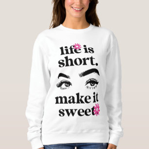 Keep Your Lashes Long Standards High Shirt