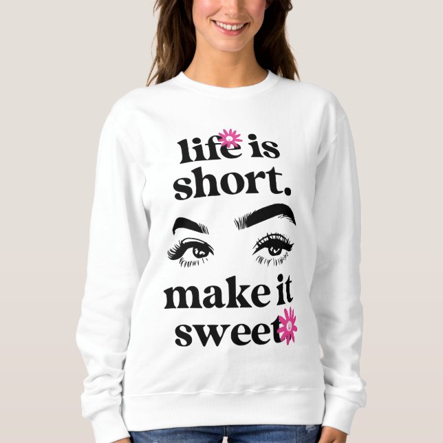 Keep Your Lashes Long Standards High Shirt (Front)