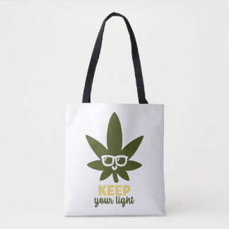 Keep your light tote bag