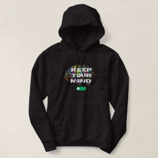 Keep Your Mind ON - men's classic hoodie