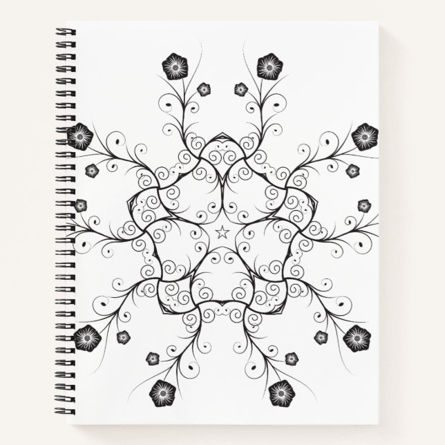 Keep Your Notes Neat and Tidy with Our Spiral  Notebook (Front)