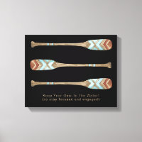 Keep Your Oars in the Water