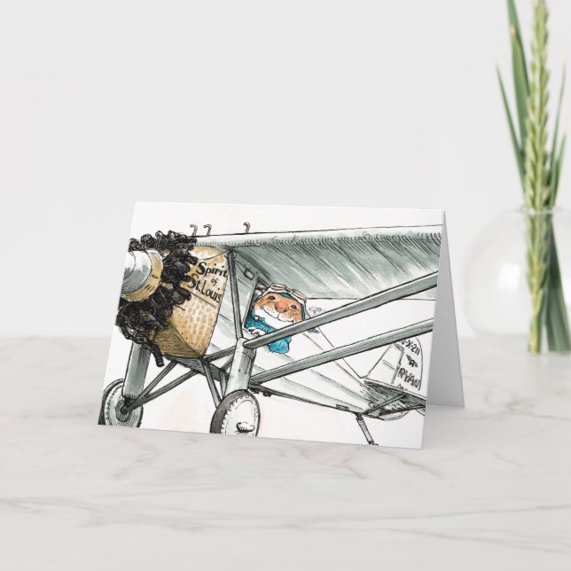 Keep Your Spirits Up! card (Front)