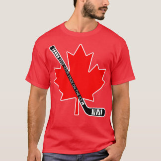 Keep Your Stick On The Ice Canada T-Shirt
