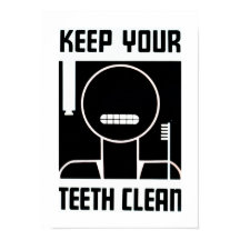 Keep Your Teeth Clean