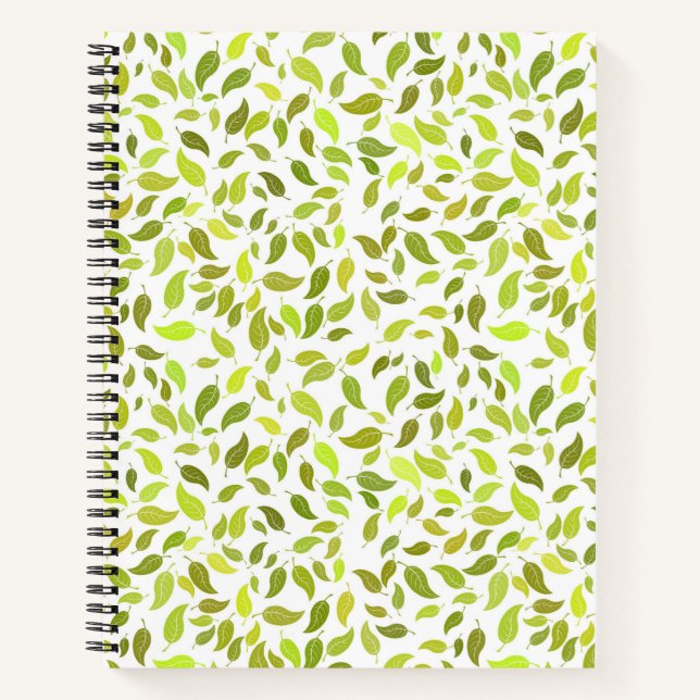 Keep Your Thoughts Organised with Our Spiral  Notebook (Front)
