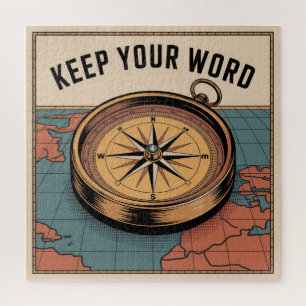 Keep Your Word Jigsaw Puzzle