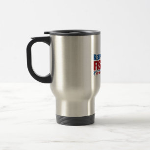 KeepAmericaFishing Travel Mug