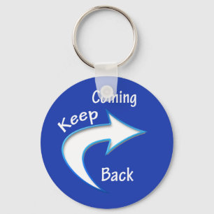 KeepComingBack Key Chain