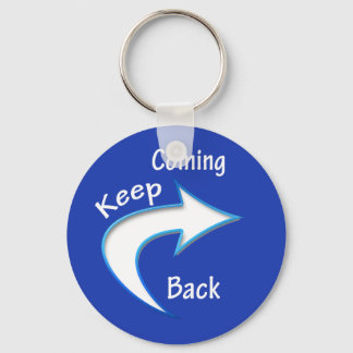 KeepComingBack Key Ring