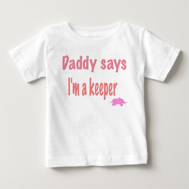 Keeper Baby T-Shirt (Front)