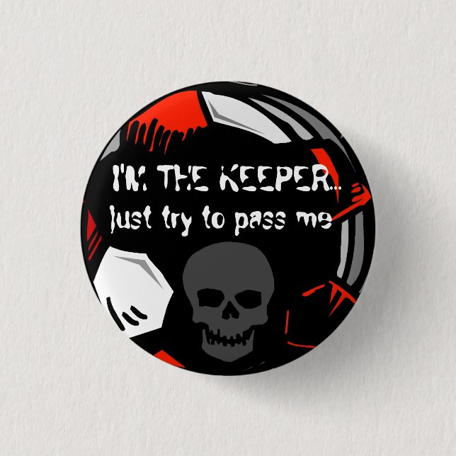 keeper button (Front)