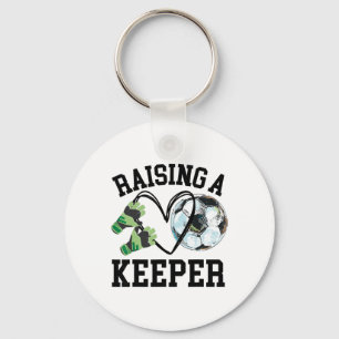 Keeper Mum, Goalkeeper Soccer Mama, Raising A Keep Key Ring