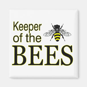 keeper of bees magnet