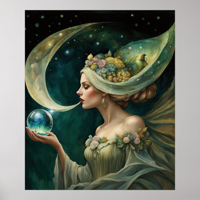 Keeper Of Celestial Secrets Poster (Front)