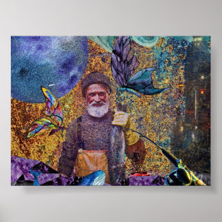 Keeper of Indigo Seas Poster