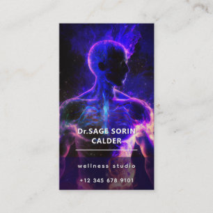 Keeper of Light   Energy Figure Business Card