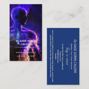 Keeper of Light   Energy Figure Business Card