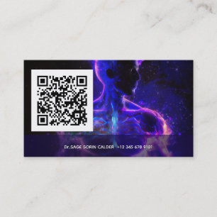 Keeper of Light Energy Figure Business Card