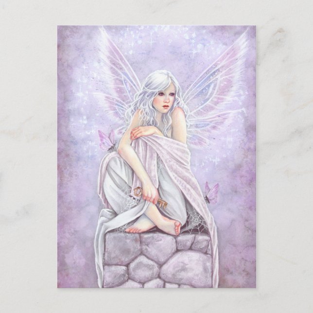 Keeper of Secrets Postcard (Front)