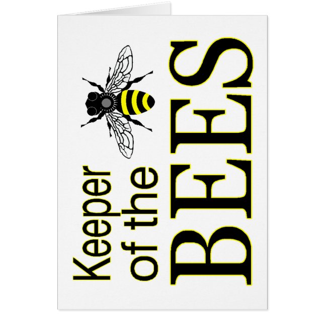 KEEPER OF THE BEES (Front)