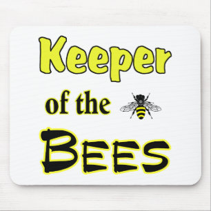 keeper of the bees dark mouse mat