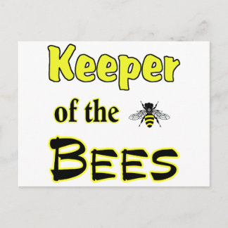 keeper of the bees dark postcard