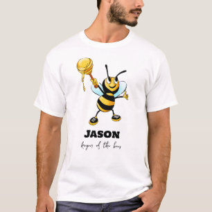 Keeper of the Bees Mens Bee Tshirt