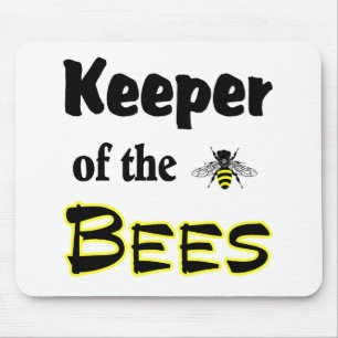 keeper of the bees mouse mat