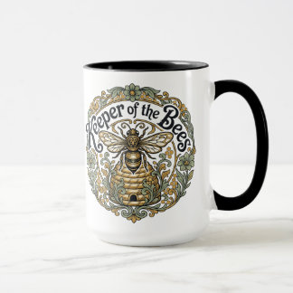 Keeper of the Bees Nouveau Mug