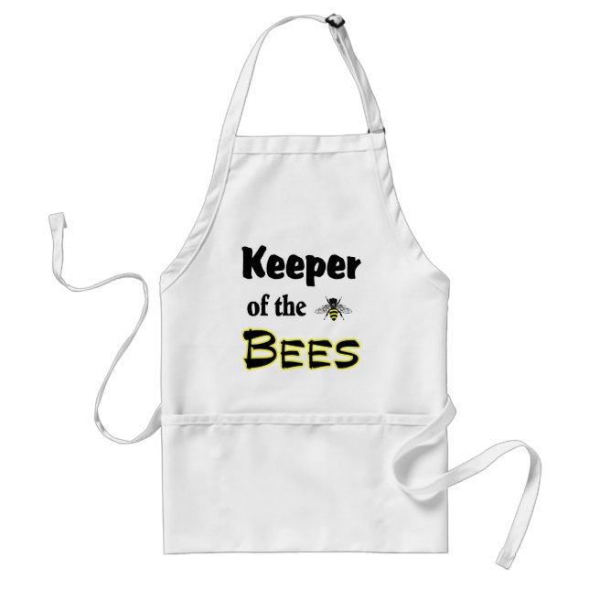 keeper of the bees standard apron (Front)