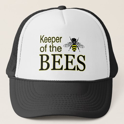 Image of KEEPER OF THE BEES Trucker Hat