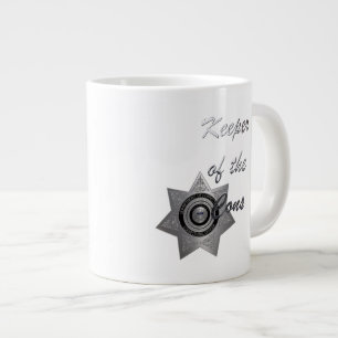 Keeper of the Cons, C.O. Officers Jumbo Mug SILVER