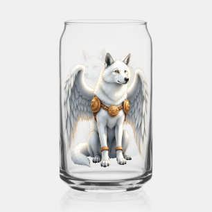 Keeper of the Dawn – The White Winged Wolf. Can Glass