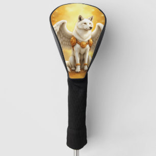 Keeper of the Dawn – The White Winged Wolf. Golf Head Cover