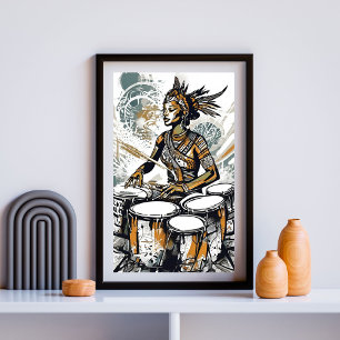 Keeper of the Eternal Beat Poster