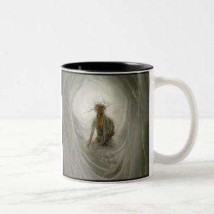 Keeper of the Forest Light Two-Tone Coffee Mug