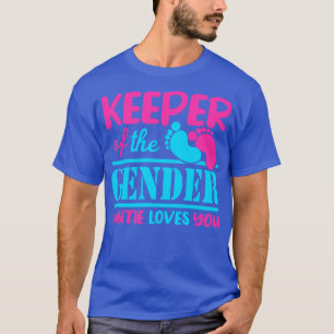 Keeper Of The Gender Auntie Loves You T-Shirt