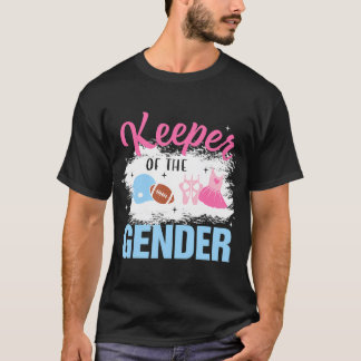 Keeper Of The Gender Baby Announcement Tutus Or To T-Shirt