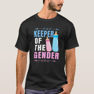 Keeper Of The Gender Baby Party Gender Reveal Anno T-Shirt