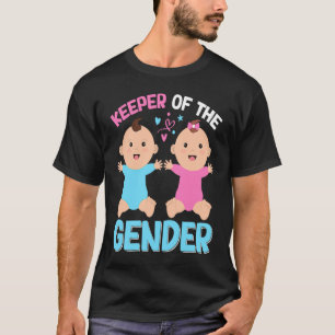 Keeper of the Gender Baby Party Gender Reveal Anno T-Shirt