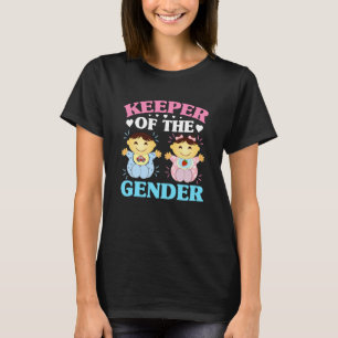 Keeper of the Gender Baby Party Gender Reveal Anno T-Shirt