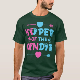 Keeper of the Gender Baby Party Gender Reveal Anno T-Shirt