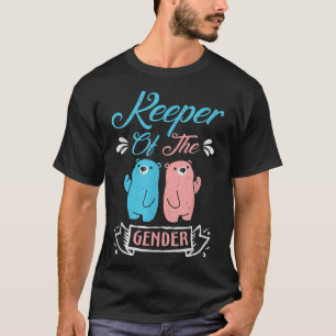 Keeper of the Gender Bears in blue and pink - part T-Shirt
