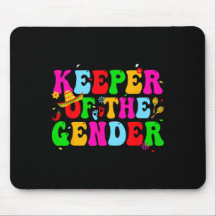 Keeper Of The Gender Cinco De Mayo Retro Mexican B Mouse Mat
