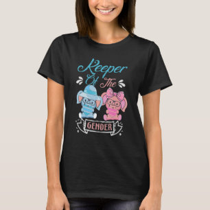 Keeper of the Gender Elephants in blue and pink p T-Shirt