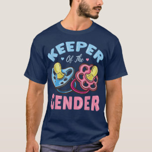 Keeper Of The Gender for Gender Reveal Party T-Shi T-Shirt